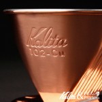 【日本】Kalita102系列 銅製三孔濾杯